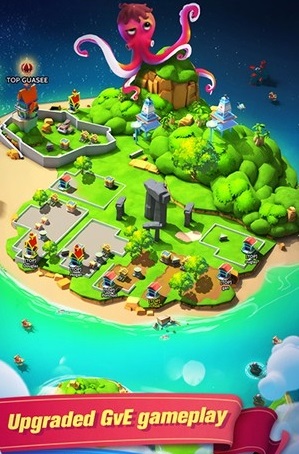 小岛大作战微信修改版 游戏截图